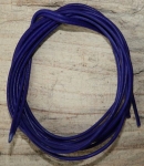 Lederband Ziegenleder k&ouml;nigsblau (fein/weich), ca. 1,4 mm Durchm., 1 m lang