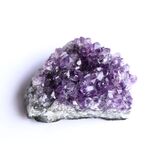 Amethyst Kristallstufe / Ladestufe mitteldunkel (Uruquai)...