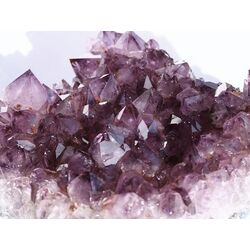 Amethyst Kristallstufe / Ladestufe mitteldunkel (Brasilien) - AA-Sonderqualitt - ca. 26 cm x 19 cm x 9 cm