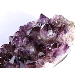 Amethyst Kristallstufe / Ladestufe mitteldunkel (Brasilien) - AA-Sonderqualitt - ca. 30 cm x 12 cm x 8 cm