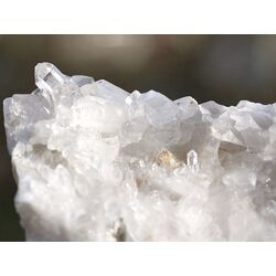 Bergkristall Kristallstufe / Ladestufe - AA-Sonderqualitt - ca. 12 cm x 8 cm x 5 cm