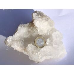 Bergkristall Kristallstufe / Ladestufe - AA-Sonderqualitt - ca. 13 cm x 12 cm x 6 cm