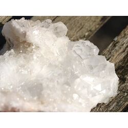 Bergkristall Kristallstufe / Ladestufe - AA-Sonderqualitt - ca. 13 cm x 12 cm x 6 cm