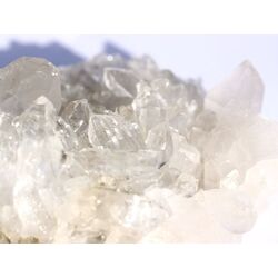 Bergkristall Kristallstufe / Ladestufe - AA-Sonderqualitt - ca. 12 cm x 8 cm x 6 cm