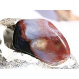 Sardonyx XXXL Schmuckstein / Scheibenstein -...