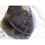 Honduras-Opal (Blackopal) Trommelstein Anhnger Silberse...