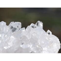 Bergkristall Kristallstufe - AA-Sonderqualitt - ca. 10 cm x 8 cm x 6 cm