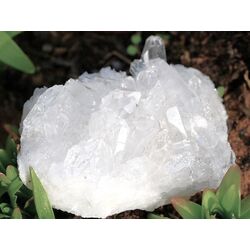 Bergkristall Kristallstufe - AA-Sonderqualitt - ca. 10 cm x 8 cm x 6 cm