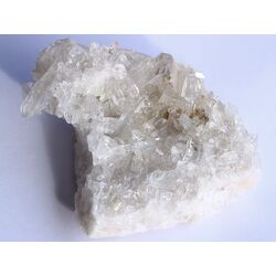 Bergkristall Kristallstufe / Ladestufe - AA-Sonderqualitt - ca. 13 cm x 10 cm x 5 cm
