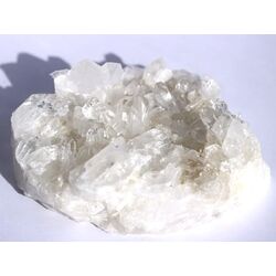 Bergkristall Kristallstufe / Ladestufe - AA-Sonderqualitt - ca. 10 cm x 7 cm x 4 cm