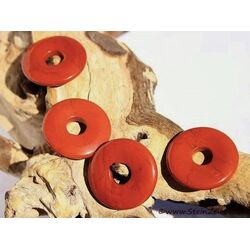 Jaspis rot Donut Edelstein 30 mm (5 - 6 mm stark)