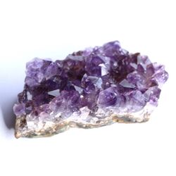 Amethyst Kristallstufe / Ladestufe mitteldunkel (Uruquai) - AA-Sonderqualitt - ca. 7 cm x 4 cm x 3 cm