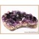 Amethyst-Kristallstufen