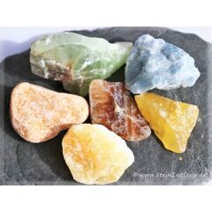Sets von Wassersteinen (Rohsteine)
