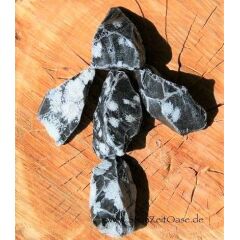 Schneeflockenobsidian