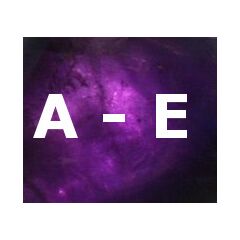 A - E