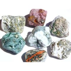 Ozeanachat (Ozeanjaspis/ Ozeanchalcedon)