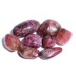 Turmalin rosa-rot (Rubellit) Trommelsteine - Rarität - Sonderqualität - ca. 1,2 -1,8 cm / ca. 1-1,5 g/St