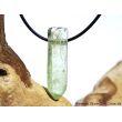 Heliodor (Beryll) XXL Schmuckstein / Kristallstab gebohrt - AAA-Sonderqualität - Rarität - Handarbeit - ca. 4,3 cm x 1,2 cm x 1 cm