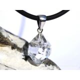 Herkimer Diamant Doppelender Kristall Anhänger...