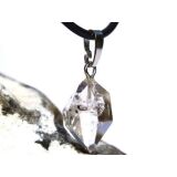 Herkimer Diamant Doppelender Kristall Anhänger...
