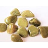 Opal grn Pistazienopal Trommelsteine - Raritt - schne...