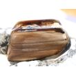 Versteinertes Holz XXL Trommelstein - Sonderqualität - ca. 4,1 cm x 2,8 cm x 1,3 cm (Fairer Handel / GKS)