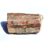 Versteinertes Holz XXL Ast / Stamm / Rohstein - Sonderqualität - ca. 6,3 cm x 3,7 cm x 3,1 cm