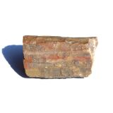 Versteinertes Holz XXL Ast / Stamm / Rohstein - Sonderqualität - ca. 6,3 cm x 3,7 cm x 3,1 cm