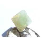 Fluorit gr�n Kristall / Oktaeder / Rohstein -...