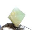 Fluorit grün Kristall / Oktaeder / Rohstein - Sonderqualität - ca. 3,5 cm x 3,5 cm x 3,4 cm
