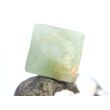 Fluorit grün Kristall / Oktaeder / Rohstein - Sonderqualität - ca. 3,5 cm x 3,5 cm x 3,4 cm