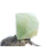 Fluorit grün Kristall / Oktaeder / Rohstein - Sonderqualität - ca. 3,5 cm x 3,5 cm x 3,4 cm