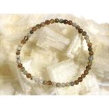 Labradorit Armband / Kugelarmband Kugeln 4 - 4,5 mm -...
