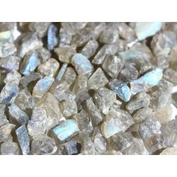 Labradorit Rohsteine mini - Sonderqualit�t - ca. 30 g - Restbestand -