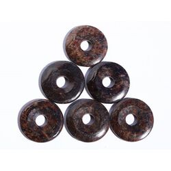 Granat Almandin Donut - 30 mm (4,5 - 6 mm stark)