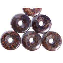 Granat Almandin Donut - 30 mm (4,5 - 6 mm stark)