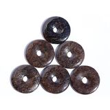 Granat Almandin Donut - 40 mm (5 - 7 mm stark)