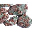 Granat-Pyroxenit Trommelsteine - Sonderqualität - ca. 2,4 - 2,6 cm / ca. 10-11 g/St (Fairer Handel/Fair Trade / GKS)
