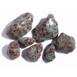 Granat-Pyroxenit Trommelsteine - Sonderqualität - ca. 2,4 - 2,6 cm / ca. 10-11 g/St (Fairer Handel/Fair Trade / GKS)