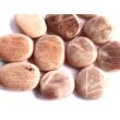 Mondstein rötlich (Feldspat) Scheibensteine - Sonderqualität - ca. 3,2 - 3,8 cm / ca. 15-19g/St