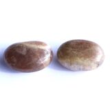 Mondstein rtlich (Feldspat) XL Trommelsteine -...