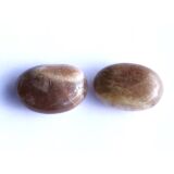 Mondstein rötlich (Feldspat) XL Trommelsteine - Sonderqualität - ca. 3,6 cm / ca. 7g/St