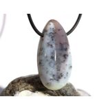 Dendritenchalcedon XL Trommelstein / Schmuckstein...