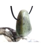 Hydrogrossular (Granat) XL Schmuckstein gebohrt -...