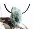 Larimar Rohstein gebohrt  (Pektolith blau) - Rarität - ca. 3,3 cm x 2,2 cm x 1,9 cm