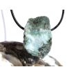 Larimar Rohstein gebohrt  (Pektolith blau) - Rarität - ca. 3,3 cm x 2,2 cm x 1,9 cm