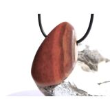Printstone XXL Schmuckstein / Trommelstein gebohrt - Sonderqualität - ca. 4,2 cm x 2,6 cm x 1,1 cm