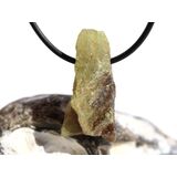 Titanit (Sphen) Rohsteinform gebohrt - Sonderqualitt -...