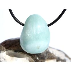 Hemimorphit t�rkisblau Trommelstein / Schmuckstein...